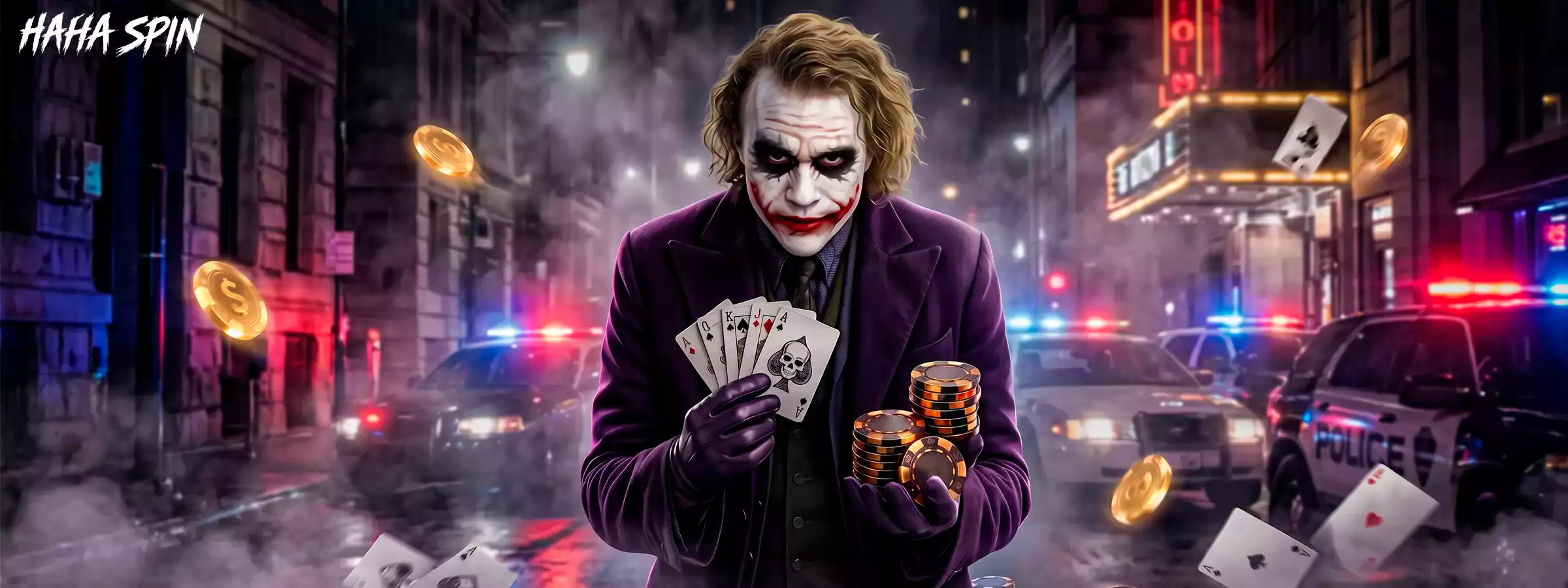 HAHASpin Casino App-schermafbeelding